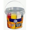 Astra Plasticine 6 spalvos kibire