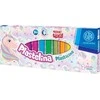 Plastilinas Unicorn Astra 12vnt.