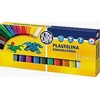 Astra Vaikiškas kvadratinis plastilinas 12 spalvų