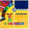 Plastelina 24 kolory ASTRA