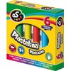 Astra Mokyklinis plastilinas vaikams 6 spalvų, minkštas, nelimpantis