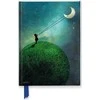 Flame Tree Studio Catrin Welz-Stein: Chasing the Moon (Foiled Journal)