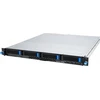 Serverių Korpusas - ASUS RS300-E12-PS4 Xeon E-2400, 128GB RAM, 350W Pilkas