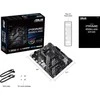 ASUS Prime B550M-K ARGB, AMD B550 pagrindinė plokštė - lizdas AM4