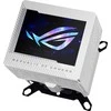ASUS ROG Ryujin III procesoriaus vandens blokas – Intel ir AMD procesoriams, baltas