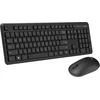 Klaviatūra Asus CW100 | Klaviatūros ir pelės rinkinys | Wireless | Estonian | Juodas | RF 2.4GHz