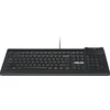Asus KU100 | Smart Card Klaviatūra | su laidu | US | Juodas