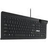 Asus KU100 | Smart Card Klaviatūra | su laidu | US | Juodas