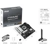 Pagrindinė plokštė Asus PRIME B850M-A WIFI | Procesorių šeima AMD | Procesoriaus lizdas AM5 | DDR5 | Palaikomos kietojo disko sąsajos SATA, M.2 | SATA jungčių skaičius 4