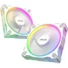 ASUS Prime MR120 Fan ARGB Reverse Baltas Kompiuterio dėklas 12 cm