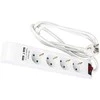 ATR Asus 4 prievadų prailginimo kabelis 1,4 m a/su/s/USB 2.1A 3x1,5 mm KF-GSB-04KU3x1,5/1,4M
