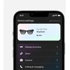 Išmanieji akiniai RayBan Meta Wayfarer, matinės juodos spalvos, poliarizuoti