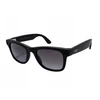 „RayBan Meta Wayfarer“ matinės juodos/gradiento grafito poliarizuoti akiniai