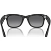 „RayBan Meta Wayfarer“ matinės juodos/gradiento grafito poliarizuoti akiniai