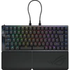 ASUS ROG Falcata žaidimų klaviatūra, 75 % padalinta, ROG HFX V2 magnetiniai jungikliai – UPS