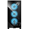 Stacionarus kompiuteris Komputer Asus ASUS ROG G700 GM700TZ-R9800X033W AMD Ryzen™ 7 9800X3D 32 GB DDR5-SDRAM 2 TB SSD NVIDIA GeForce RTX 5080 Windows 11 Home Tower PC Juodas