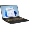 Nešiojamas kompiuteris ASUS TUF Gaming F16 FX607VJ-RL001W - Core 5-210H | 16" | 144Hz | 32GB | 1TB + 1TB | W11H | RTX3050