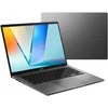 Nešiojamas kompiuteris ASUS Vivobook S14 S3407CA-LY042W – Ultra 5-225H | 14 colių | 16 GB | 512 GB | Win11H | Pilkas