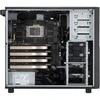 Stacionarus kompiuteris ASUS Workstation ExpertCenter Pro ET900A X9, be procesoriaus, be atminties, be grafikos plokštės, 2000 W, juoda, ES