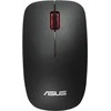 Asus | WT300 RF | Optinė pelė | Juodas/Raudona