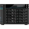 Serveris Asus AsusTor 10 Bay NAS AS6510T Iki 10 HDD/SSD, Intel ATOM C3538 Quad-Core, Procesoriaus dažnis 2,1 GHz, 8 GB, SO-DIMM DDR4, Juodas