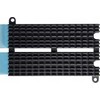 Asustor Asustor AS-HK1 M.2 radiatorius su M.2 Thermal Pad, skirtas FS67/AS-T10G3
