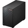 Asustor AS1102TL NAS/storage serveris Mini Tower Realtek RTD1619B 1 GB DDR4 0 TB ADM Juodas
