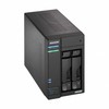 Asustor LOCKERSTOR 2 Gen 2 AS6702T failų serveris, 2 skyrių, 16GB RAM, 4x M.2 NVMe, 2x 2.5GbE (AS6702T-16G)