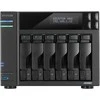 Asustor failų serveris LOCKERSTOR 6 AS6706T 6 skyrių failų serveris, Intel Celeron N5105 keturių branduolių 2,0 GHz procesorius, 16 GB DDR4 RAM. 4x M.2 PCIe (NVMe), 2x 2,5 GbE. 2x USB 3.2. HDMI 2.0b, 1x PCIe.