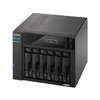 Asustor failų serveris LOCKERSTOR 6 AS6706T 6 skyrių failų serveris, Intel Celeron N5105 keturių branduolių 2,0 GHz procesorius, 16 GB DDR4 RAM. 4x M.2 PCIe (NVMe), 2x 2,5 GbE. 2x USB 3.2. HDMI 2.0b, 1x PCIe.