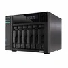 Asustor failų serveris LOCKERSTOR 6 AS6706T 6 skyrių failų serveris, Intel Celeron N5105 keturių branduolių 2,0 GHz procesorius, 16 GB DDR4 RAM. 4x M.2 PCIe (NVMe), 2x 2,5 GbE. 2x USB 3.2. HDMI 2.0b, 1x PCIe.