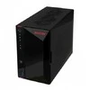 Asustor NIMBUSTOR 2 GEN2 AS5402T 2 skyrių failų serveris, Intel Celeron N5105 keturių branduolių 2,0 GHz procesorius, 8 GB RAM DDR4. 2 x 2,5 GbE LAN, 3 x USB 3.2. HDMI 2.0B, 4 x M.2 NVMe