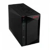 Asustor NIMBUSTOR 2 GEN2 AS5402T 2 skyrių failų serveris, Intel Celeron N5105 keturių branduolių 2,0 GHz procesorius, 8 GB RAM DDR4. 2 x 2,5 GbE LAN, 3 x USB 3.2. HDMI 2.0B, 4 x M.2 NVMe