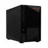 Asustor NIMBUSTOR 2 GEN2 AS5402T 2 skyrių failų serveris, Intel Celeron N5105 keturių branduolių 2,0 GHz procesorius, 8 GB RAM DDR4. 2 x 2,5 GbE LAN, 3 x USB 3.2. HDMI 2.0B, 4 x M.2 NVMe