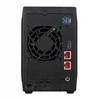 Asustor NIMBUSTOR 2 GEN2 AS5402T 2 skyrių failų serveris, Intel Celeron N5105 keturių branduolių 2,0 GHz procesorius, 8 GB RAM DDR4. 2 x 2,5 GbE LAN, 3 x USB 3.2. HDMI 2.0B, 4 x M.2 NVMe