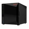 Asustor NIMBUSTOR 4 GEN2 AS5404T 4 skyrių failų serveris, Intel Celeron N5105 keturių branduolių 2,0 GHz procesorius, 16 GB RAM DDR4. 2 x 2,5 GbE LAN, 3 x USB 3.2. HDMI 2.0B, 4 x M.2 NVMe