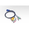 Aten PS/2 KVM kabelis 1,8m