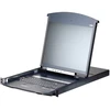 Aten 8-Port 19'' LCD CAT5e/6 KVM (KL1108VN-AXA-SG)