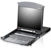 Aten 8-Port 19'' LCD CAT5e/6 KVM (KL1108VN-AXA-SGG)