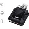 Aten ATEN CS52DP 2 prievadų USB-C DisplayPort hibridinio kabelio KVM jungiklis