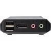 Aten ATEN CS52DP 2 prievadų USB-C DisplayPort hibridinio kabelio KVM jungiklis