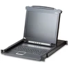 Aten ATEN konsola rackowa CL1000M 43,2 cm (17'') Juodas 1U