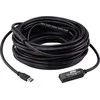 Aten ATEN UE332C prailginimo kabelis, USB 3.2 Gen1, USB-A kištukas - USB-C kištukas, 20 m