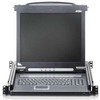 Aten komutatorius ATEN CL1000M-ATA-2XK07SGG KVM komutatoriaus tvirtinimo stove parinktys Juodas