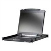 Konsolė KVM Aten Konsolė KVM ATEN CL3000N, LCD 48 cm, VGA, PS/2-USB, port USB, układ brytyjski