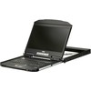 Aten ATEN CL3100NX KVM komutatorius Juodas Rack montavimo parinktys
