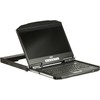 Valiklis Aten ATEN CL3100NX KVM komutatorius Juodas Rack montavimo parinktys