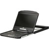 Valiklis Aten ATEN CL3100NX KVM komutatorius Juodas Rack montavimo parinktys