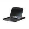 ATEN CL3108, 47 cm (18,5"), 1366 x 768 taškų, TFT-LCD, 250 cd/m², 1000:1, 170°