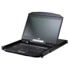 Aten CL3708iNW – D konsolės perjungiklis su FHD palaikymu plačiame ekrane per IP, 8 USB ir HDMI prievadai, klaviatūros išdėstymas DE (14.01.7603)